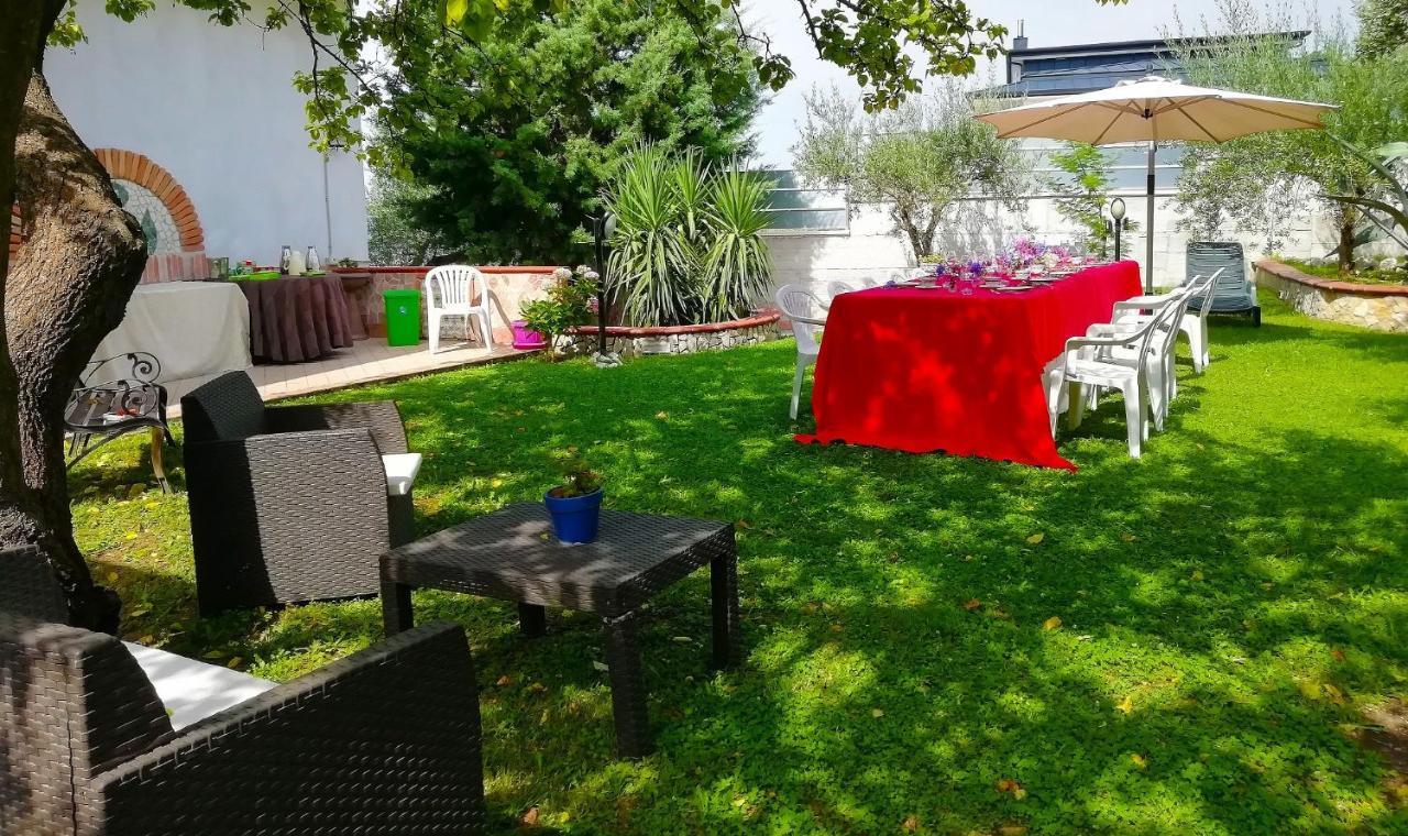 B&B Maison Villa Vittorio Avella Экстерьер фото